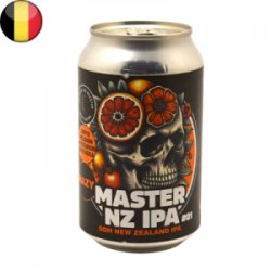 Brewery De Meester MASTER NZ IPA