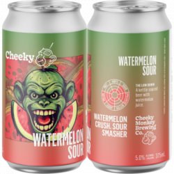 Cheeky Monkey Watermelon Sour - Cheeky Monkey Brewing Co