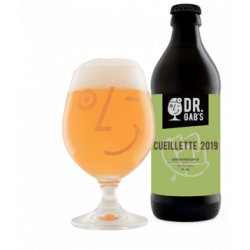 Dr.Gab`s Cueillette 2019 4,0% Vol. 24 x 33 cl EW Flasche - Pepillo