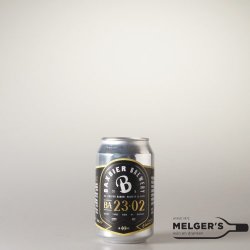 Baxbier  BA 23.02 Heaven Hill Bourbon 33CL - Melgers