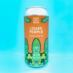 Electric Bear Brewing Co. Lizard People [Mango Sour] - Alpha Bottle Shop & Tap