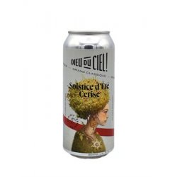 Dieu du Ciel Solstice dÉté Cerise - Broue Ha Ha