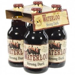 Waterloo  Strong Dark  33 cl  Clip 4 fl - Thysshop