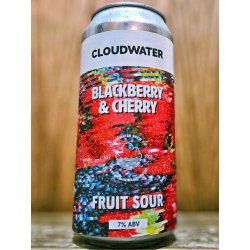 Cloudwater - Blackberry And Cherry - Dexter & Jones