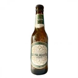 Gran Via malagueña Lager 33cl 4,5% - La Domadora y el León