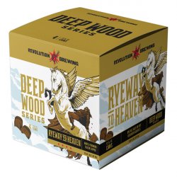 Revolution Ryeway to Heaven 2024 (4-pack) - Revolution Brewing