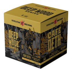 Revolution Café Deth 2024 (4-pack) - Revolution Brewing