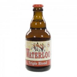 Waterloo  Tripel  33 cl   Fles - Thysshop