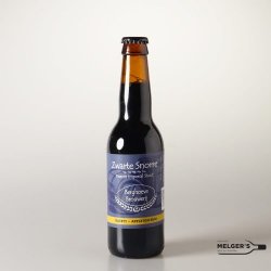 Berghoeve   Zwarte Snorre Imp. Stout  BA Appleton Rum  33cl - Melgers