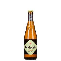 Westmalle Tripel 33Cl - Belgian Beer Heaven