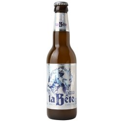 LA BÊTE Blanche 33cl - Hyperboissons