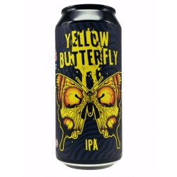 La Grúa Yellow Butterfly - Cervecería La Abadía