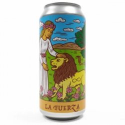 Cerveza SanFrutos LA FUERZA - Hazy DIPA