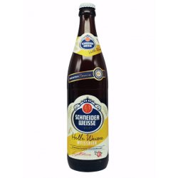 Schneider Helle Weisse (TAP01) - Cervecería La Abadía