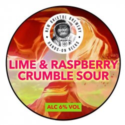 New Bristol Brewery Lime And Raspberry Crumble Sour New Bristol Brewery Lime And Raspberry Crumble Sour