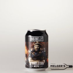 Big Belly  Aethelstan Peated Imperial Stout 33cl Blik - Melgers