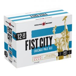 Revolution Fist City (12-pack) - Revolution Brewing