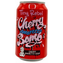 Tiny Rebel Brewing Co. Cherry Amaretto Bomb - ’t Biermenneke