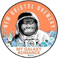 New Bristol Brewery My Galaxy Romance New Bristol Brewery My Galaxy Romance