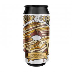 Amundsen - Donut Series 2.0 Pecan Chocolate With Maple Cream Cheese Frosting Pastry Stout - Dorst