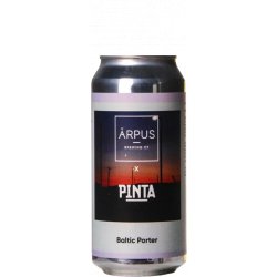 Ārpus Brewing Co. Ārpus X Pinta Baltic Porter Ārpus Brewing Co. Ārpus X Pinta Baltic Porter