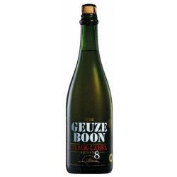 Boon Oude Gueze Black Label Edition 8 (75cl) - Birraland