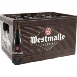 Westmalle  Dubbel  33 cl  Bak 24 st - Thysshop