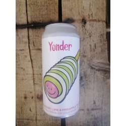 Yonder Brewing Strawberry Lime & Pineapple Twister
