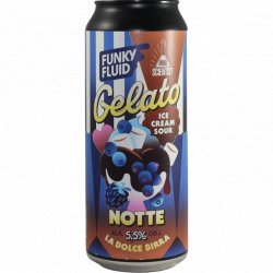 Funky Fluid Gelato: Notte