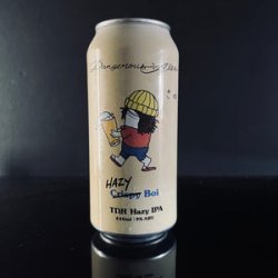 Dangerous Ales, Hazy Boi: TDH Hazy IPA, 440ml - My Beer Dealer