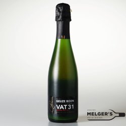 Boon  Oude Geuze Boon à l’Ancienne VAT 31 Mono Blend 37,5cl - Melgers