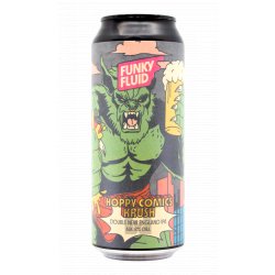 Funky Fluid Hoppy Comics: Krush Funky Fluid Hoppy Comics: Krush