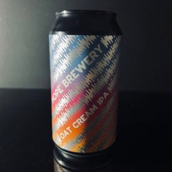 Hope Brewing, Oat Cream IPA, 375ml - My Beer Dealer