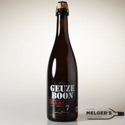 Boon  Oude Geuze Boon Black Label 7th Edition 75cl - Melgers