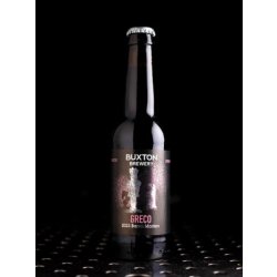 Buxton  Greco  Imperial Stout Whisky BA  14% - Quaff Webshop