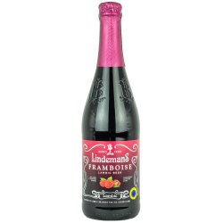 Lindemans Framboise Ow 75Cl - Belgian Beer Heaven