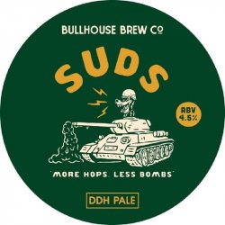 Bullhouse Brew Co SUDS Bullhouse Brew Co SUDS