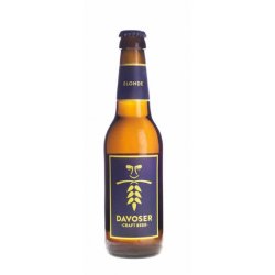 Davoser Craft Beer Blonde 4,6% Vol. 24 x 33 cl EW Flasche - Pepillo