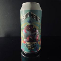 Urbanaut, Dankonia: Terpene IPA, 440ml - My Beer Dealer