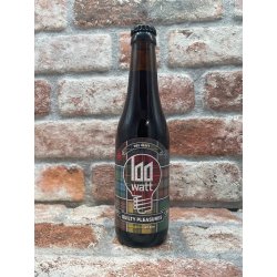 100 Watt Quilty Pleasures Ale - 33 CL - House of Beers Uden