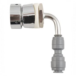 Duotight Push-In Fitting - 6.35 mm (14 in.) x 8 mm (516 in.) Reductor - Palma Rosa