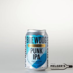 BrewDog  Punk AF Alcohol Free IPA Blik 33cl SB - Melgers