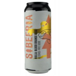 Sibeeria Brewery Nulla: Blood Orange Gose Sibeeria Brewery Nulla: Blood Orange Gose