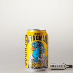 BrewDog  Wingman Session IPA 33cl Blik - Melgers