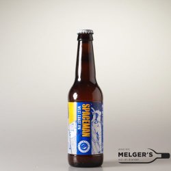 Brewfist  Spaceman West Coast Fles  33CL - Melgers