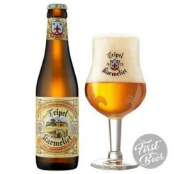 Bia Karmeliet Triple 8,4% – Chai 330ml – Thùng 24 Chai - First Beer – Bia Nhập Khẩu Giá Sỉ