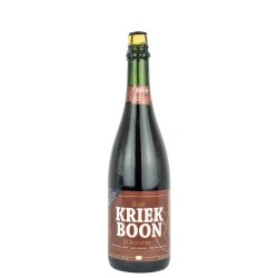 Boon Oude Kriek 75Cl - Belgian Beer Heaven