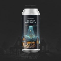 8 Bit  Sekret Machines West Coast DIPA 4-pack  - 8 bit Brewing Company