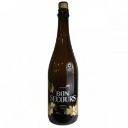 Brasserie Caulier  Bon Secours Prestige Tripel grote fles - De Biersalon