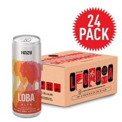Cerveza Loba ALFA HAZY, estilo: HAZY IPA - Cerveza Loba